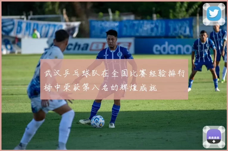 武汉乒乓球队在全国比赛经验排行榜中荣获第八名的辉煌成就