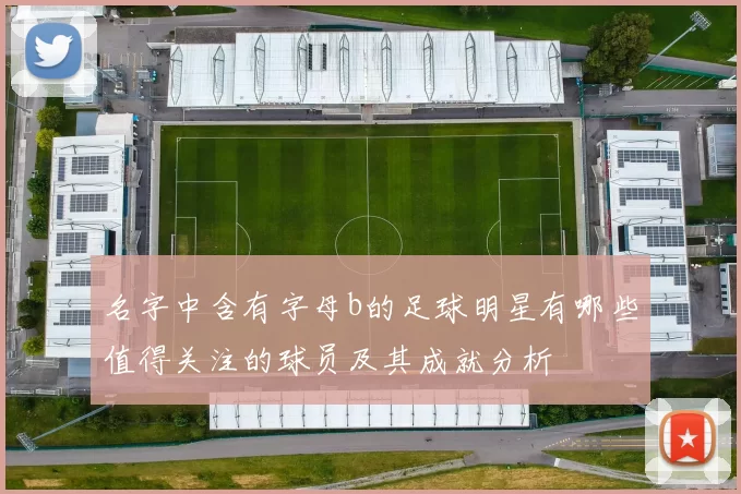 名字中含有字母b的足球明星有哪些值得关注的球员及其成就分析