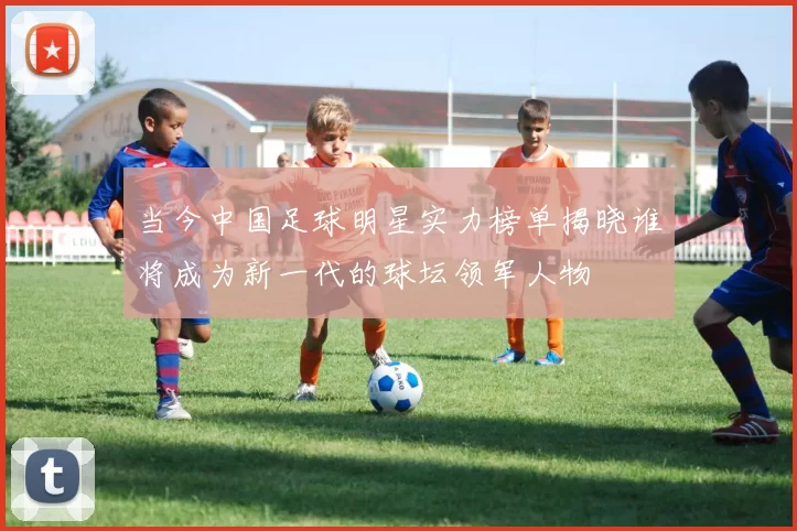 当今中国足球明星实力榜单揭晓谁将成为新一代的球坛领军人物