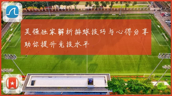 吴强独家解析排球技巧与心得分享助你提升竞技水平
