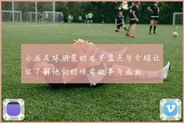 小龙足球明星的名字盘点与介绍让你了解他们的传奇故事与成就