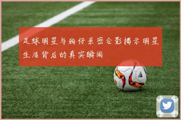 足球明星与狗仔亲密合影揭示明星生活背后的真实瞬间