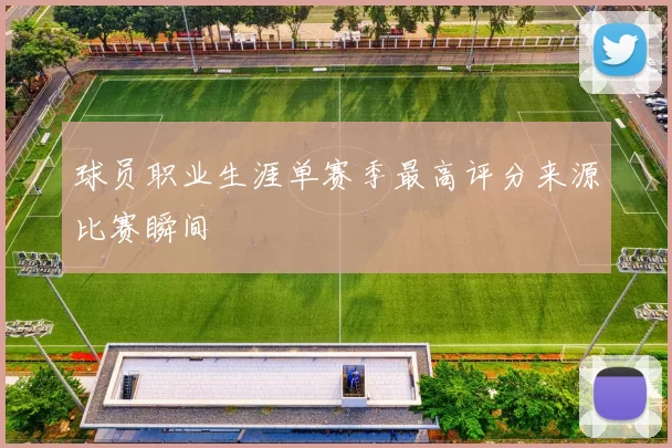 球员职业生涯单赛季最高评分来源比赛瞬间
