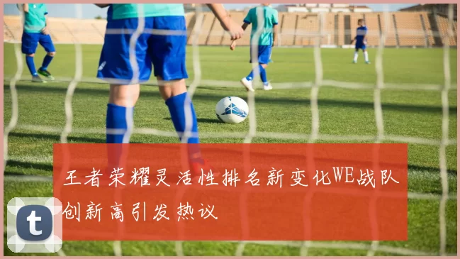 王者荣耀灵活性排名新变化WE战队创新高引发热议