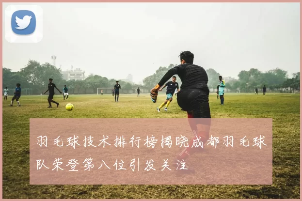 羽毛球技术排行榜揭晓成都羽毛球队荣登第八位引发关注