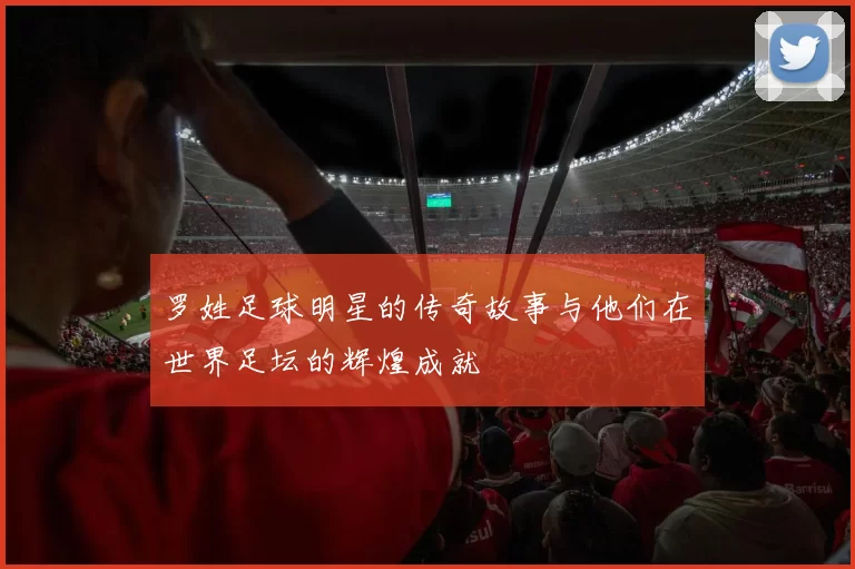 罗姓足球明星的传奇故事与他们在世界足坛的辉煌成就