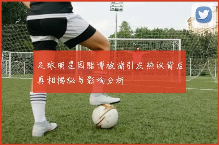 足球明星因赌博被捕引发热议背后真相揭秘与影响分析