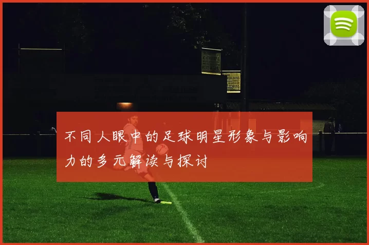 不同人眼中的足球明星形象与影响力的多元解读与探讨