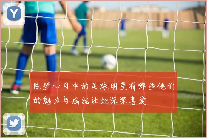陈梦心目中的足球明星有哪些他们的魅力与成就让她深深喜爱