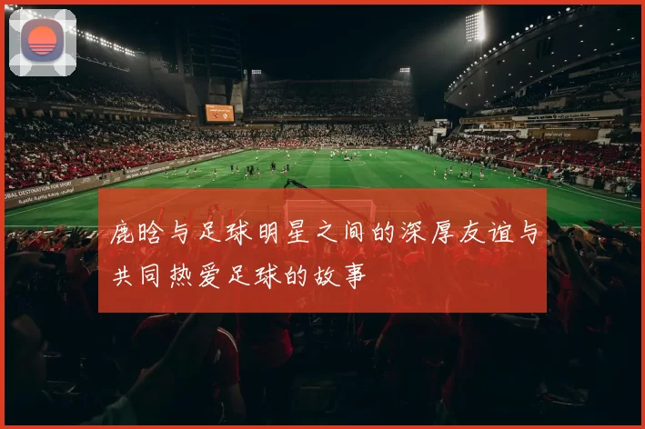 鹿晗与足球明星之间的深厚友谊与共同热爱足球的故事